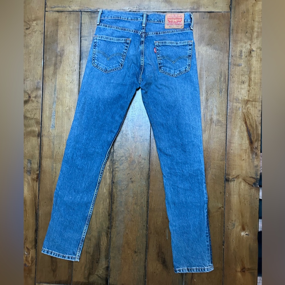 Levi’s 511 Patchwork straight jeans size 29 - Picture 2 of 8